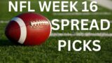 NFL Week 16 CHRISTMAS  Spread Picks