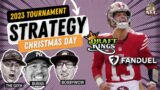 NFL Week 16 Monday Christmas Day 3 Game Slate Draftkings and Fanduel GPP Strategy and Picks |