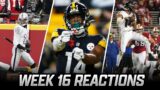 NFL Week 16 Reactions: Raiders Ruin Chiefs Holiday, Ravens Dominate 49ers + Dolphins Outlast Dallas