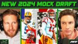 NFLSE 2024 MOCK DRAFT | NFL Stock Exchange