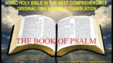 NIV AUDIO HOLY BIBLE: "THE BOOK OF PSALM" – IN THE ORIGINAL 1984 NIV BIBLE TRANSLATION