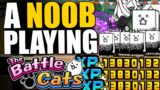 NOOB TO PRO #101 – THE CRAZED TANK CAT IN MAX LEVEL AND LOOK HOW STRONG IS THAT! – The Battle Cats