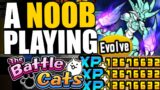 NOOB TO PRO #84 – DEFEATING THE MOON INTO THE FUTURE CHAPTER 3! – The Battle Cats