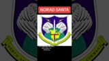 NORAD TRACKS SANTA #history #military #usa #santa #christmas #christmas2023 #norad