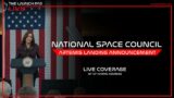 NOW! VP Address & Artemis Update At National Space Council
