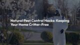 Natural Pest Control Hacks: Keeping Your Home Critter-Free