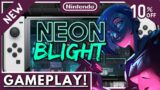 Neon Blight | Gameplay | Nintendo Switch