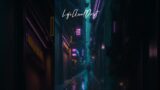 Neon lit Cyberpunk Alley — Lofi Beats  #lofi #relaxation #music #beats #lofihiphop