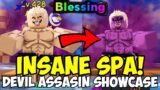 New Devil Assassin 6 Star has INSANE SPA & BLESSING! | ASTD Showcase