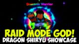 New Dragonic Warrior is a RAID MODE GOD! | ASTD Dragon Shiryu Showcase