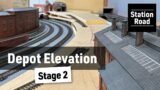 New Project – Stage 2 – Depot/Shed Incline Build Complete