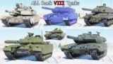 New Rank VIII Tanks (DEV Server)