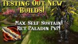 New Self Sustain Build! Big Justicar's Vengeance One-Shots! Ret Paladin PvP – WoW Dragonflight 10.2