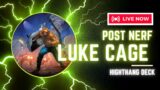 New patch Marvel Snap : Luke cage man thing deck