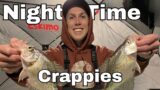 Night Time Crappies | Ice Fishing |