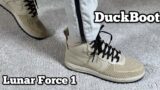 Nike Lunar Force 1 DuckBoot Review& On foot