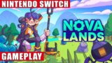 Nova Lands Nintendo Switch Gameplay