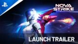 Nova Strike – Launch Trailer | PS5 Games
