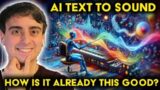 Now This is Scary Good! True AI Text to Sound! Create/Edit ANY Sound!