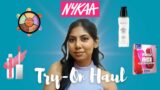 Nykaa Haul & Review Ft. Indian Beauty Brands | Mars Setting Powder | Swiss Beauty Primer and More
