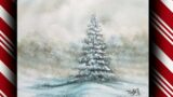 O' Christmas Tree (Painting With Magic SE:9 EP:4 Christmas Special) Landscape Painting
