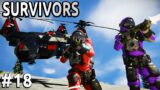 OFENSIVE Actions! – Space Engineers – Survivors – Ep #18