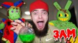 ORDERING ZOMBIE POTION AND USING IT ON POMNI!! *AMAZING DIGITAL CIRCUS ZOMBIE VERSION*