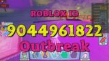 OUTBREAK Roblox Song Codes