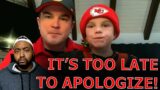 OUTRAGED Chiefs Fan And Father REFUSE To Accept Apology After Being Smeared As RACIST By WOKE Writer