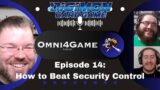 Omni4Game Podcast Ep. 14 How to Beat Security Control | Digimon Card Game | BT14 Blast ACE