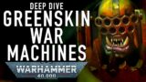 Ork Lore Vehicles of War, Deep Dive in Warhammer 40K #wh40k #warhammer40000