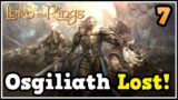 Osgiliath Is Lost… The Ancient Capital Of Gondor Has Fallen – Lord Of The Rings Mod Warband #7