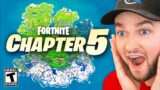 Our FIRST LOOK at Fortnite Chapter 5!