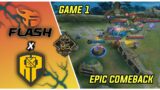 PINASARAP LANG! | AP BREN vs TEAM FLASH GAME 1 | M5 WORLD CHAMPIONSHIP
