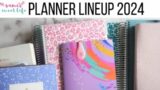 PLANNER LINEUP 2024 & Techo Kaigi | Hobonichi, Sterling Ink, Erin Condren, Makselife, and more!