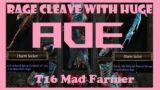 POE 3.23 ~ Rage Cleave ~ AOE ~ T16 Farmer Build