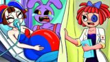 POMNI & JAX has a NEW BABY but FULL SAD STORY?! // The Amazing Digital Circus Animation