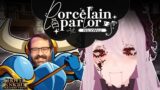 PORCELAIN PARLOR with NICKWOZ (Shovel Knight Artist) | Just Chatting [12-02-23]