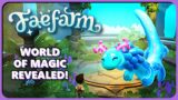 PORTAL TO ANOTHER WORLD IN MAGICAL LIFE SIM! Fae Farm