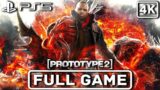 PROTOTYPE 2 PS5 Gameplay Walkthrough Part 1 – FULL GAME [4K ULTRA HD] No Commentary
