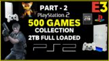 PS2 GAMES COLLECTION || PART 2 || 2TB FULLY LOADED 500 GAMES || TAMIL ||