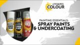 Painting Essentials: Spray Paints & Undercoating