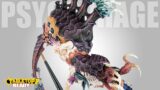 Painting The Tyranid Psycophage for Warhammer 40,000