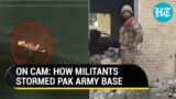 Pak Soldiers Run For Life As Jihadists Storm Army Base In Dera Ismail Khan | Watch