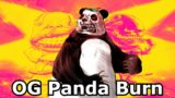 Panda Burn's First Form