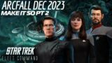 Patch 61 December 2023 – Make It So Pt 2 | Wave Defense | Star Trek Fleet Command STFC | UltimatDJz