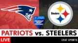 Patriots vs. Steelers Live Streaming Scoreboard, Free Play-By-Play | NFL Week 14 TNF Amazon Prime