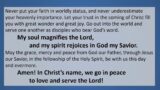 Peace Lutheran Church – Sunday 9:30am Service – 12/24/2023