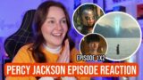 Percy Jackson and the Olympians – Episode 2 **REACTION**
