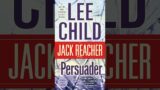 Persuader Jack Reacher, Book 7 By Lee Child War Military Crime Thrillers AudioBook English